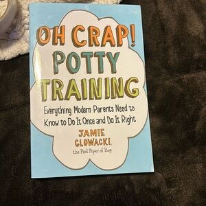 OH CRAP! Potty training book!